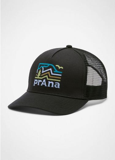 Desert Road Trucker, Color: Black Peak Path, image 17
