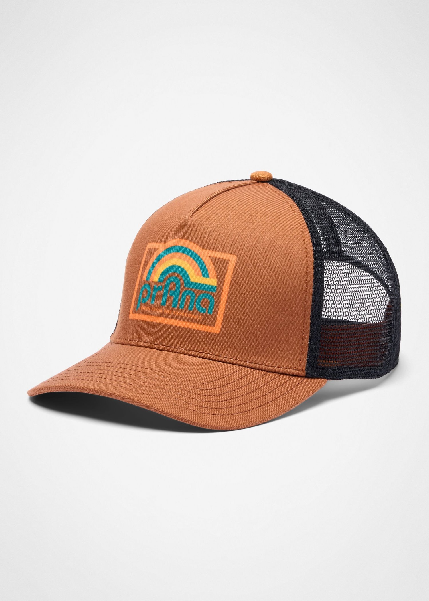 Gender Neutral prAna Desert Road Trucker - Sepia Retro