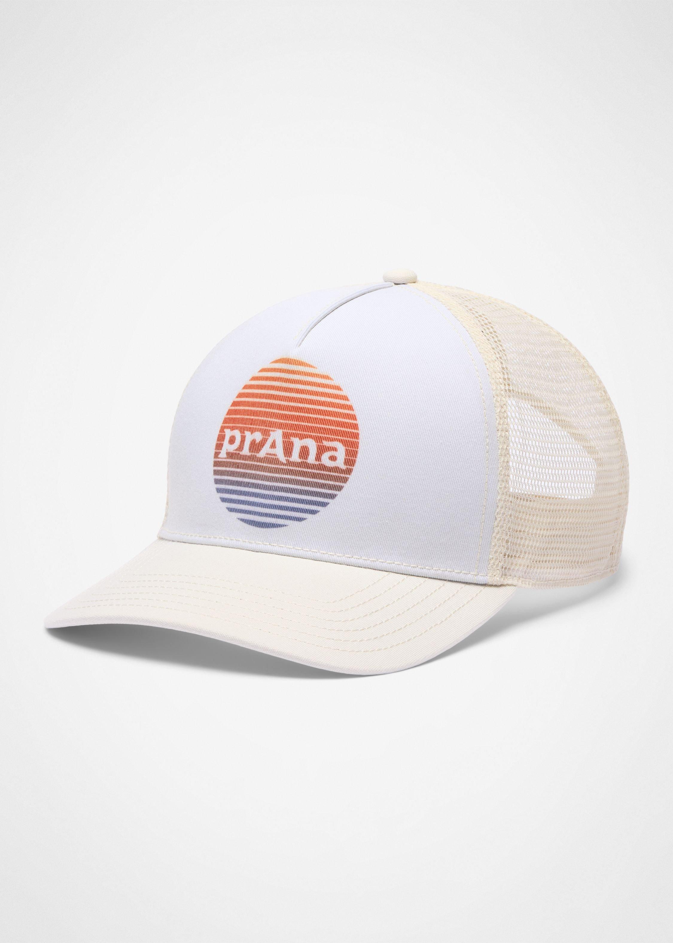 Gender Neutral prAna Desert Road Trucker - Stone Sundown