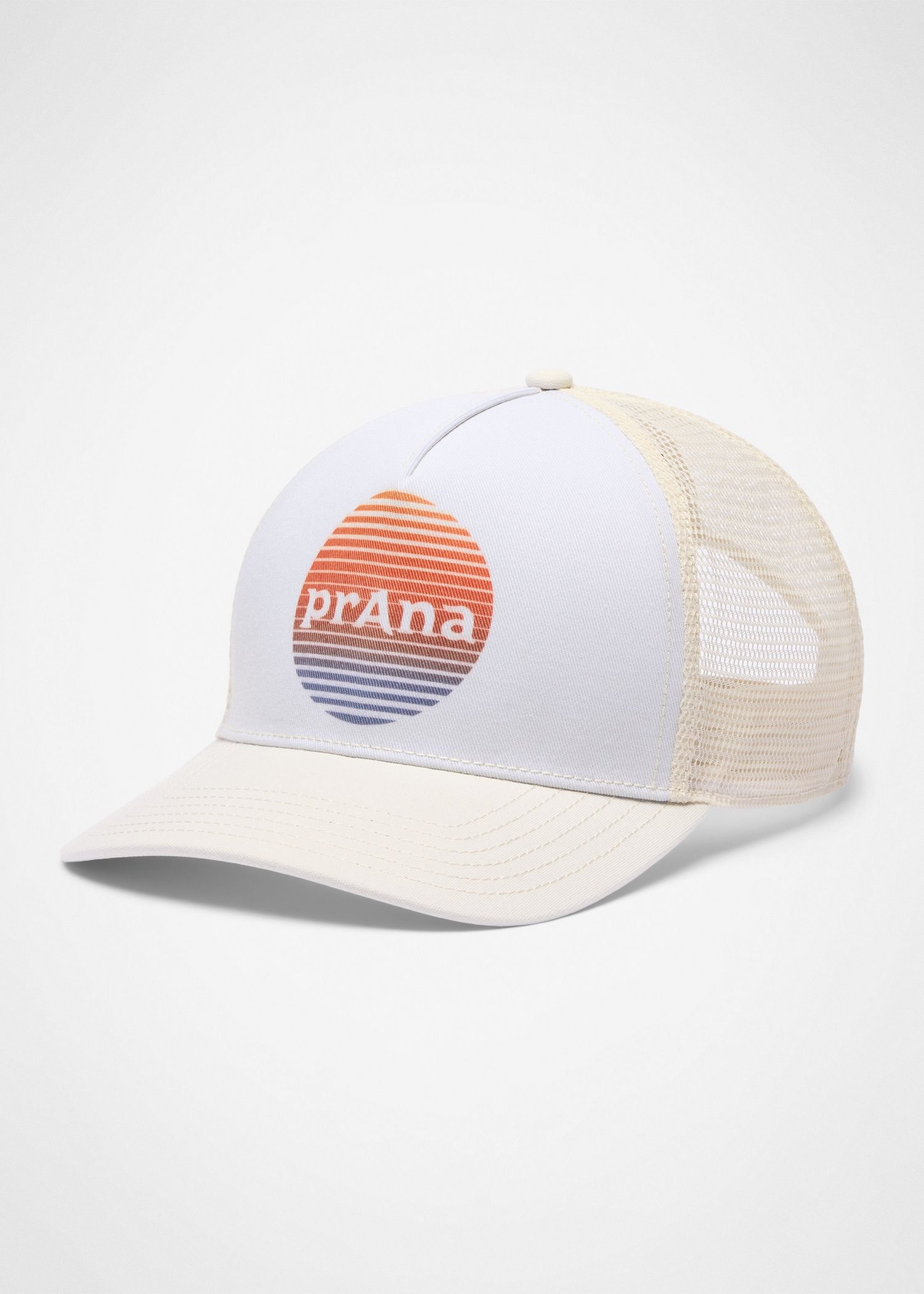 Gender Neutral prAna Desert Road Trucker - Stone Sundown