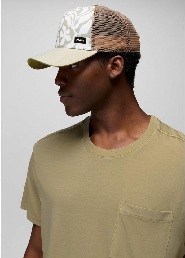 Desert Road Trucker, Color: Jackfruit Botanical, image 4