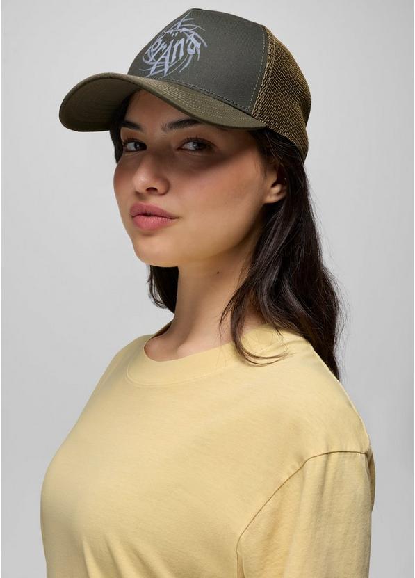 Desert Road Trucker, Color: Cargo Green Universe, image 3