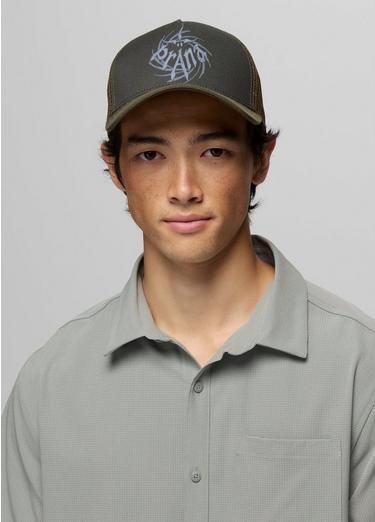 Desert Road Trucker, Color: Cargo Green Universe, image 4