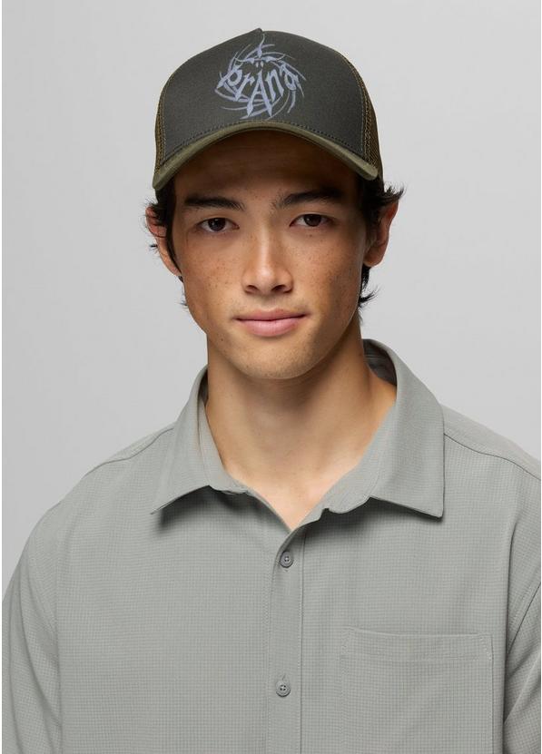 Desert Road Trucker, Color: Cargo Green Universe, image 4