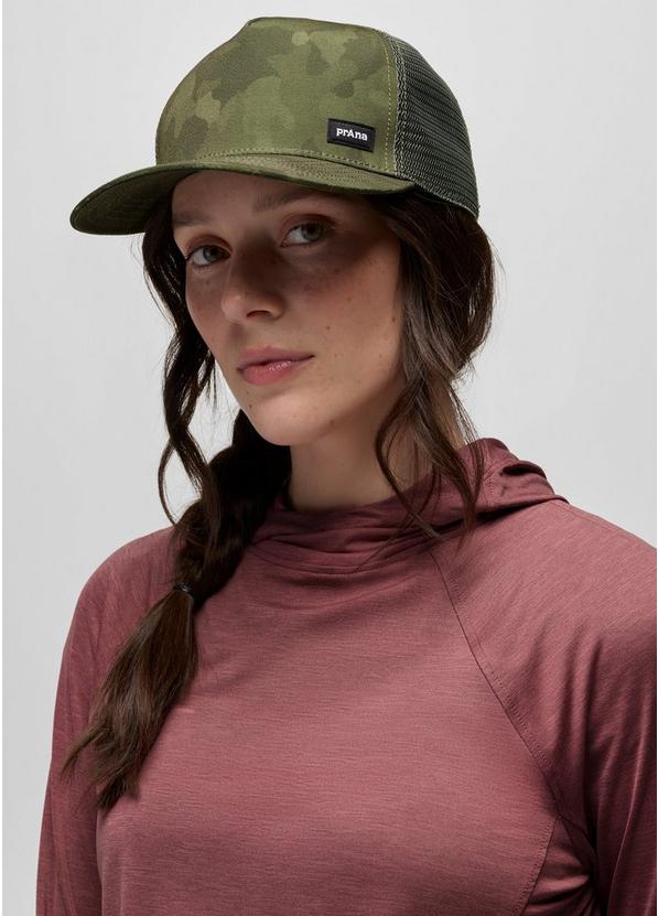 Desert Road Trucker, Color: Camo, image 3