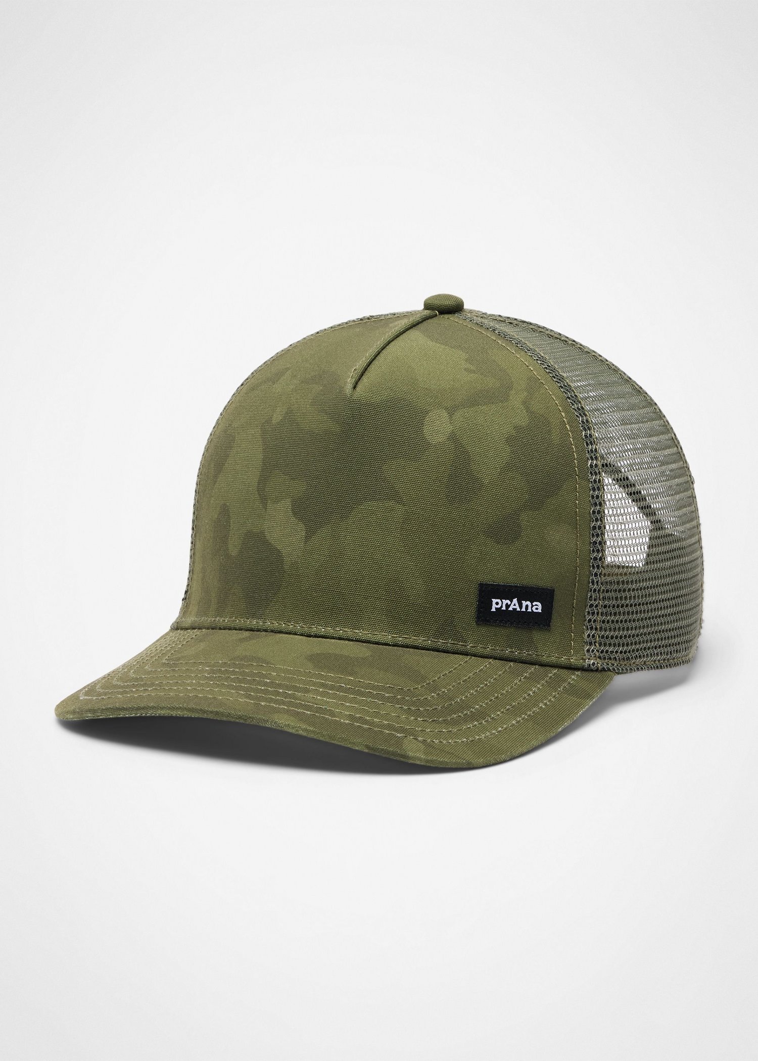 Gender Neutral prAna Desert Road Trucker - Camo