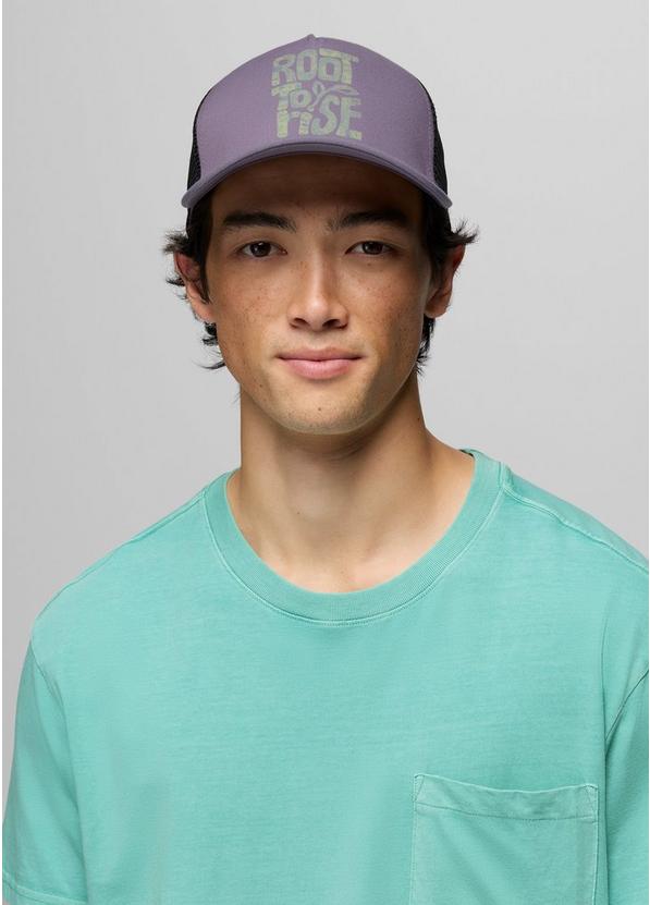 Desert Road Trucker, Color: Taro Root To Rise, image 4