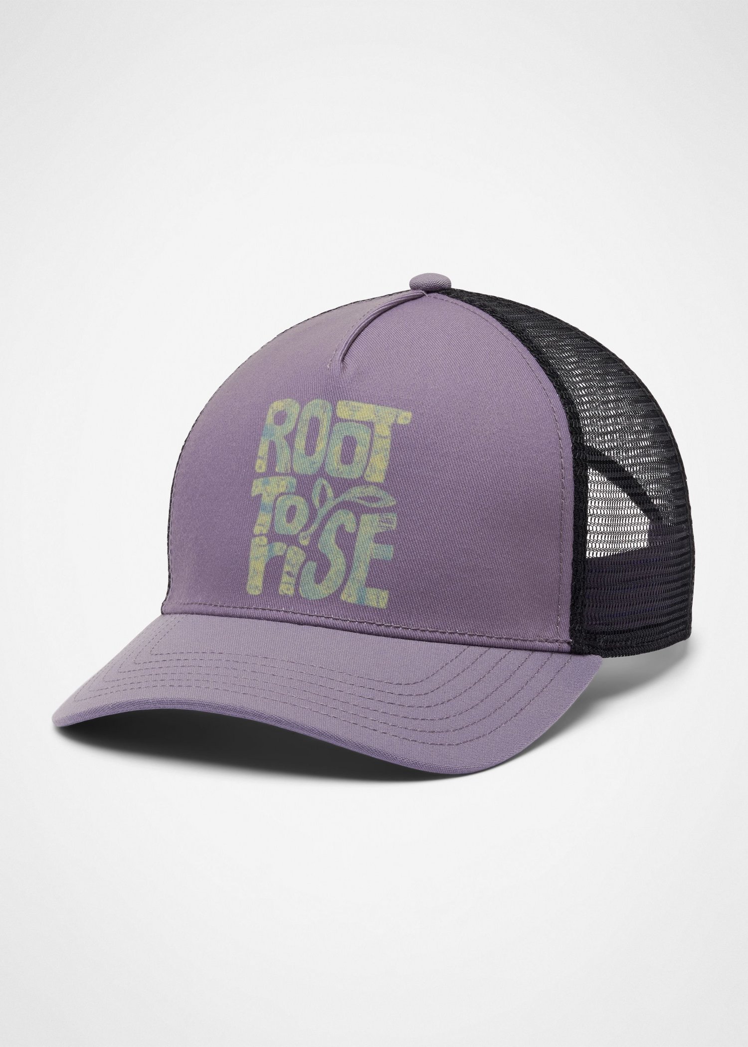 Gender Neutral prAna Desert Road Trucker - Taro Root To Rise