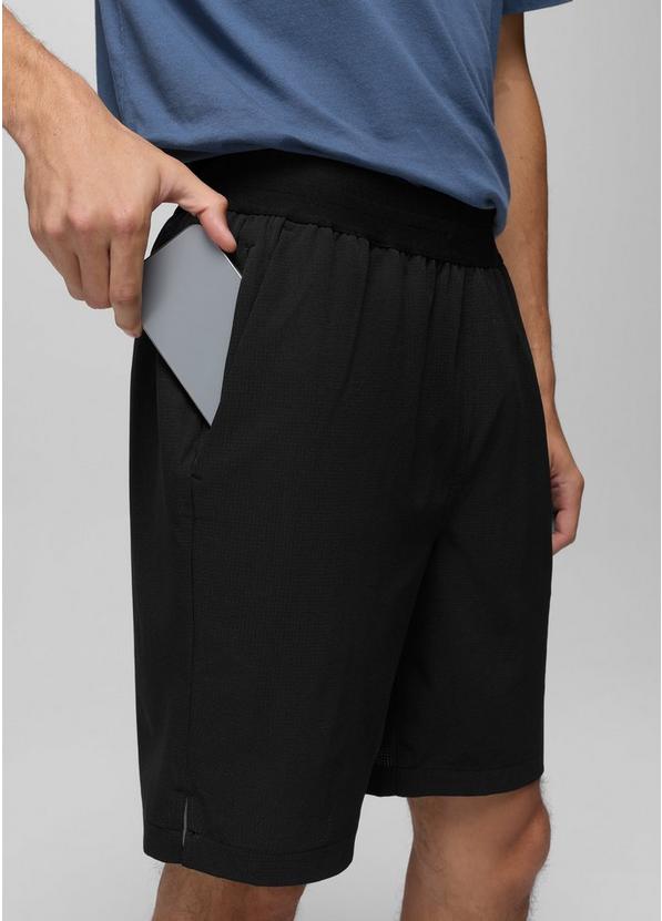 Hybridizer Breathe Short, Color: Black, image 4