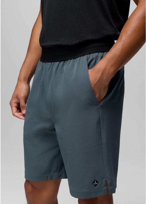 Hybridizer Breathe Short, Color: Grey Blue, image 3