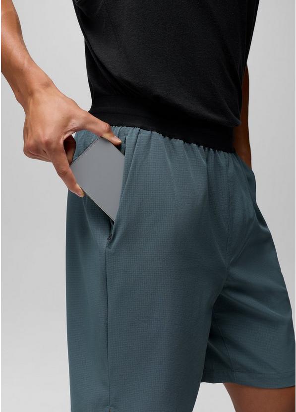 Hybridizer Breathe Short, Color: Grey Blue, image 4