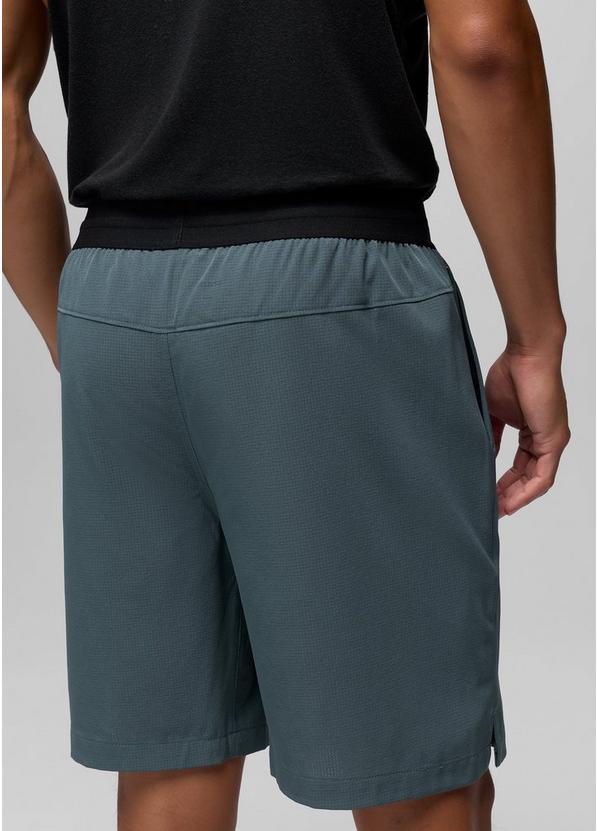 Hybridizer Breathe Short, Color: Grey Blue, image 6