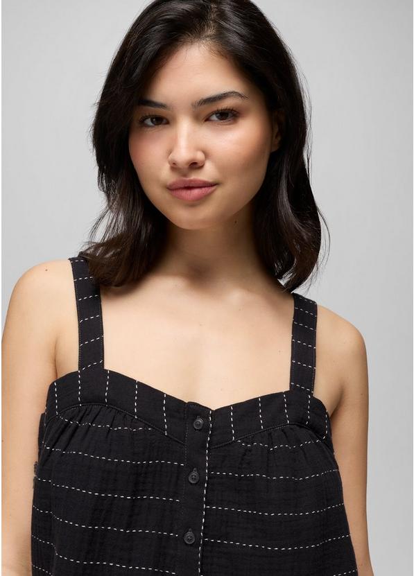 Goldie Beach Tank Top, Color: Black, image 3