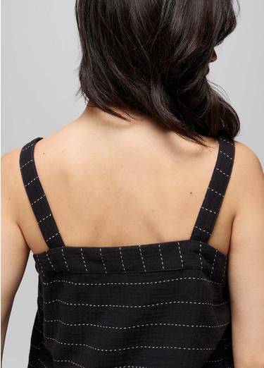 Goldie Beach Tank Top, Color: Black, image 4