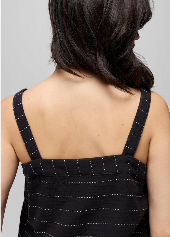 Goldie Beach Tank Top, Color: Black, image 4