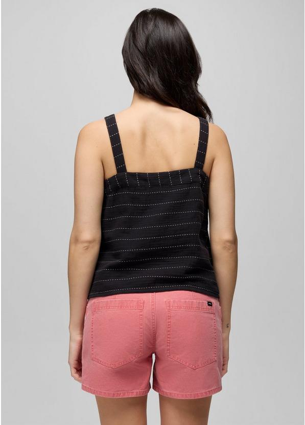Goldie Beach Tank Top, Color: Black, image 2