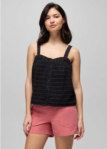 Goldie Beach Tank Top, Color: Black, image 1