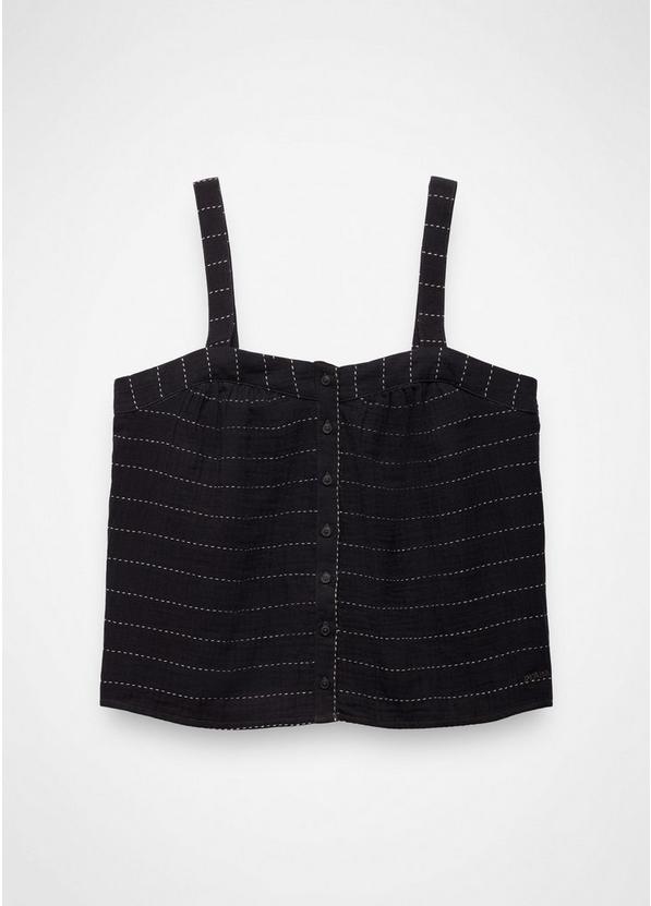 Goldie Beach Tank Top, Color: Black, image 6