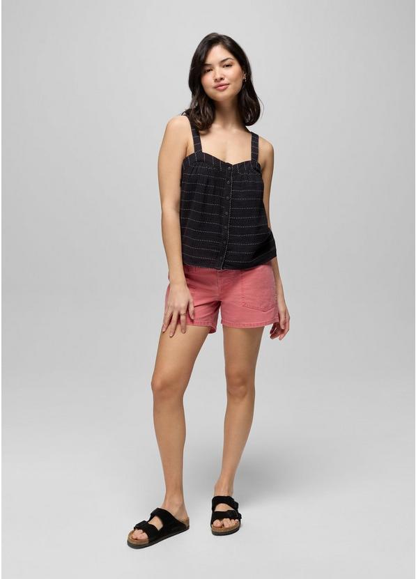 Goldie Beach Tank Top, Color: Black, image 5