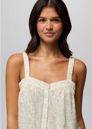 Goldie Beach Tank Top, Color: Alba, image 11