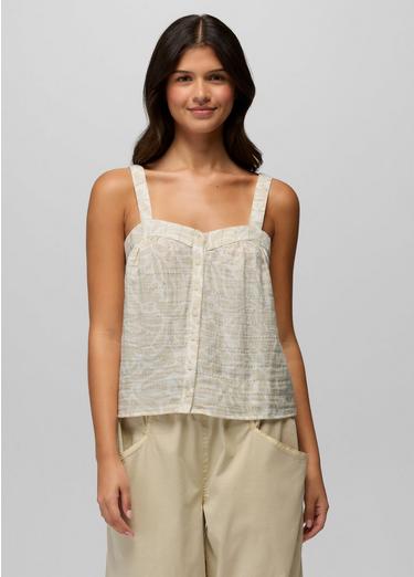 Goldie Beach Tank Top, Color: Alba, image 9