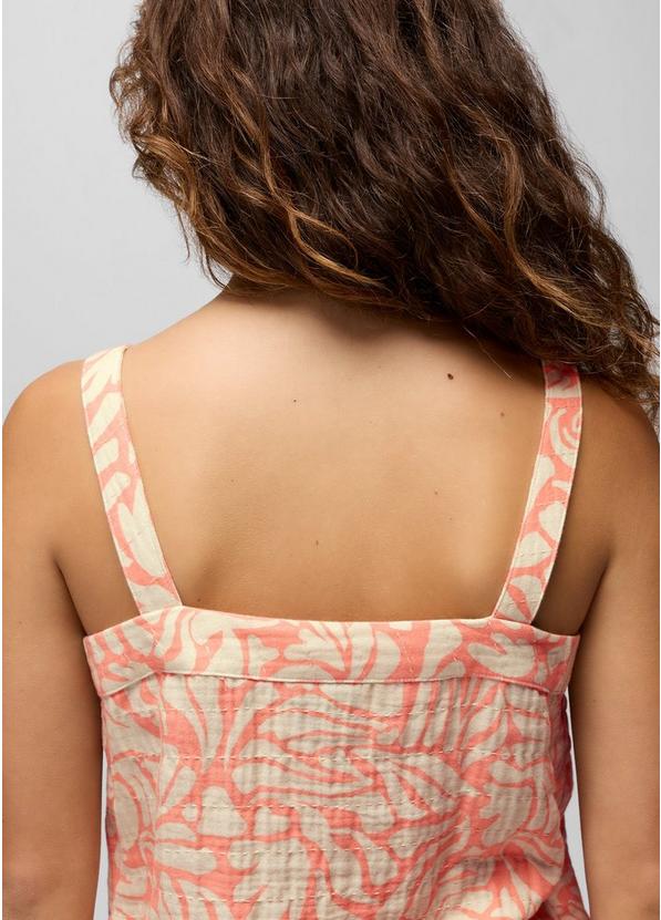 Goldie Beach Tank Top, Color: Guava, image 4