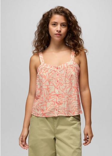 Goldie Beach Tank Top, Color: Guava, image 5