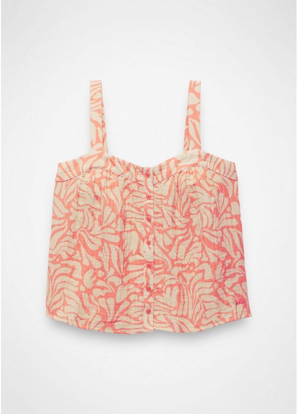 Goldie Beach Tank Top, Color: Guava, image 7
