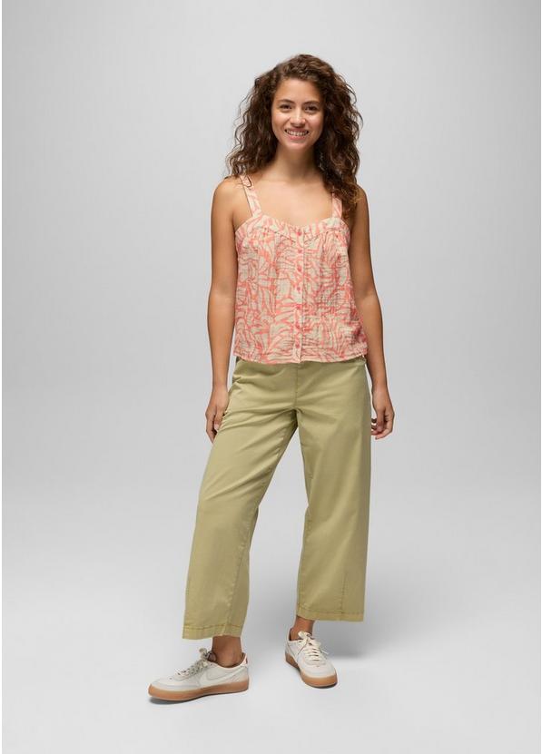 Goldie Beach Tank Top, Color: Guava, image 6