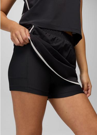 Railay Scallop Skort, Color: Black, image 12