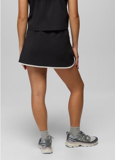 Railay Scallop Skort, Color: Black, image 10