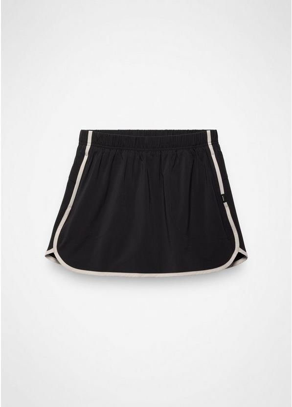 Railay Scallop Skort, Color: Black, image 7