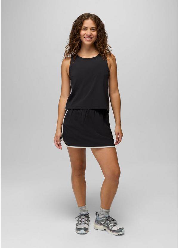 Railay Scallop Skort, Color: Black, image 6