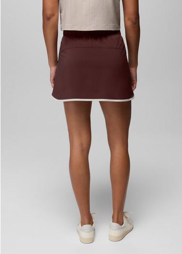 Railay Scallop Skort, Color: Cacao, image 6