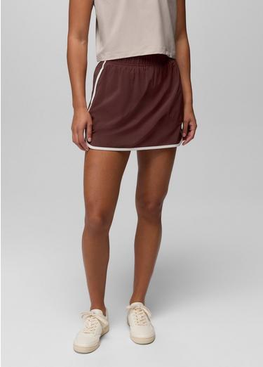 Railay Scallop Skort, Color: Cacao, image 5
