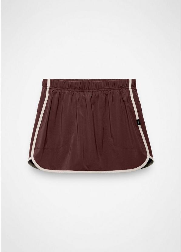 Railay Scallop Skort, Color: Cacao, image 7
