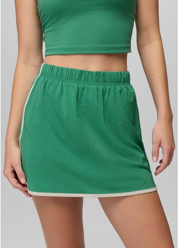 Railay Scallop Skort, Color: Jade, image 3