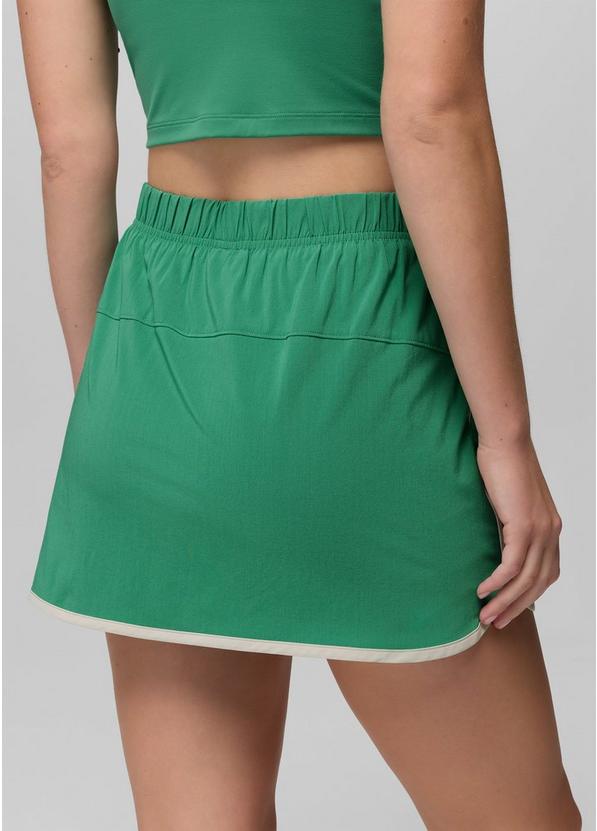 Railay Scallop Skort, Color: Jade, image 4
