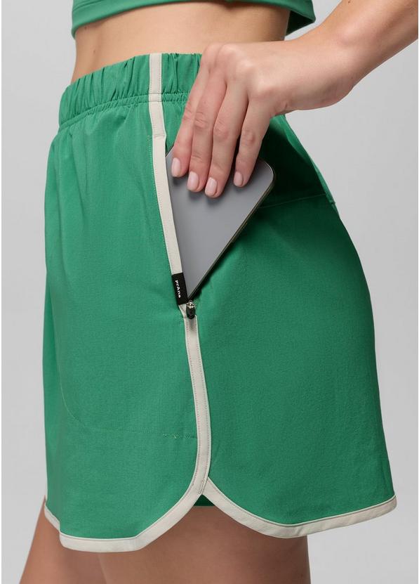 Railay Scallop Skort, Color: Jade, image 5