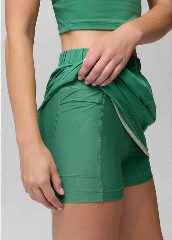 Railay Scallop Skort, Color: Jade, image 6