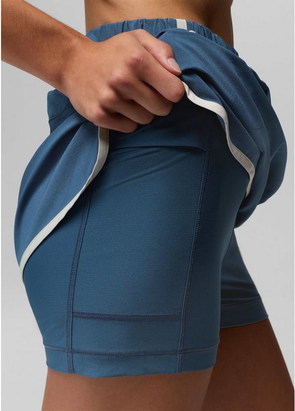 Railay Scallop Skort, Color: Bluff Blue, image 6
