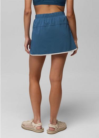 Railay Scallop Skort, Color: Bluff Blue, image 2