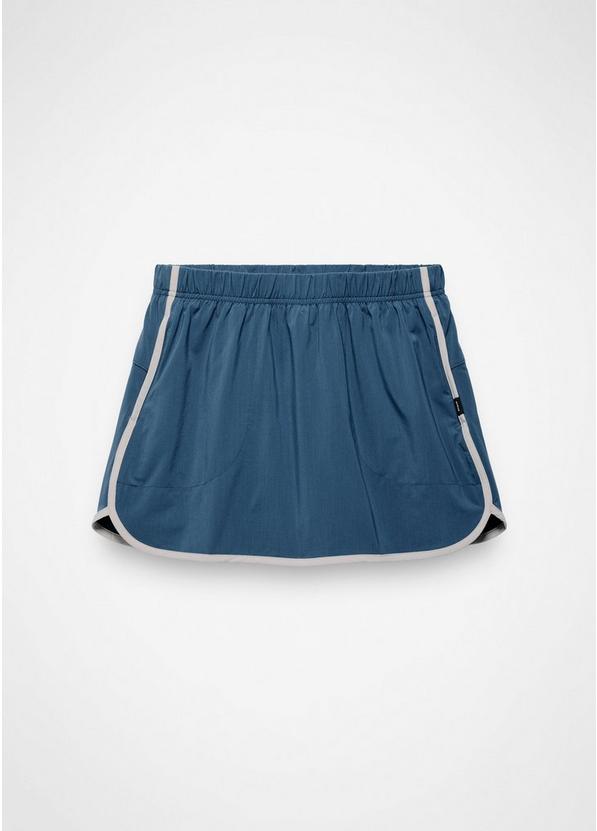 Railay Scallop Skort, Color: Bluff Blue, image 8