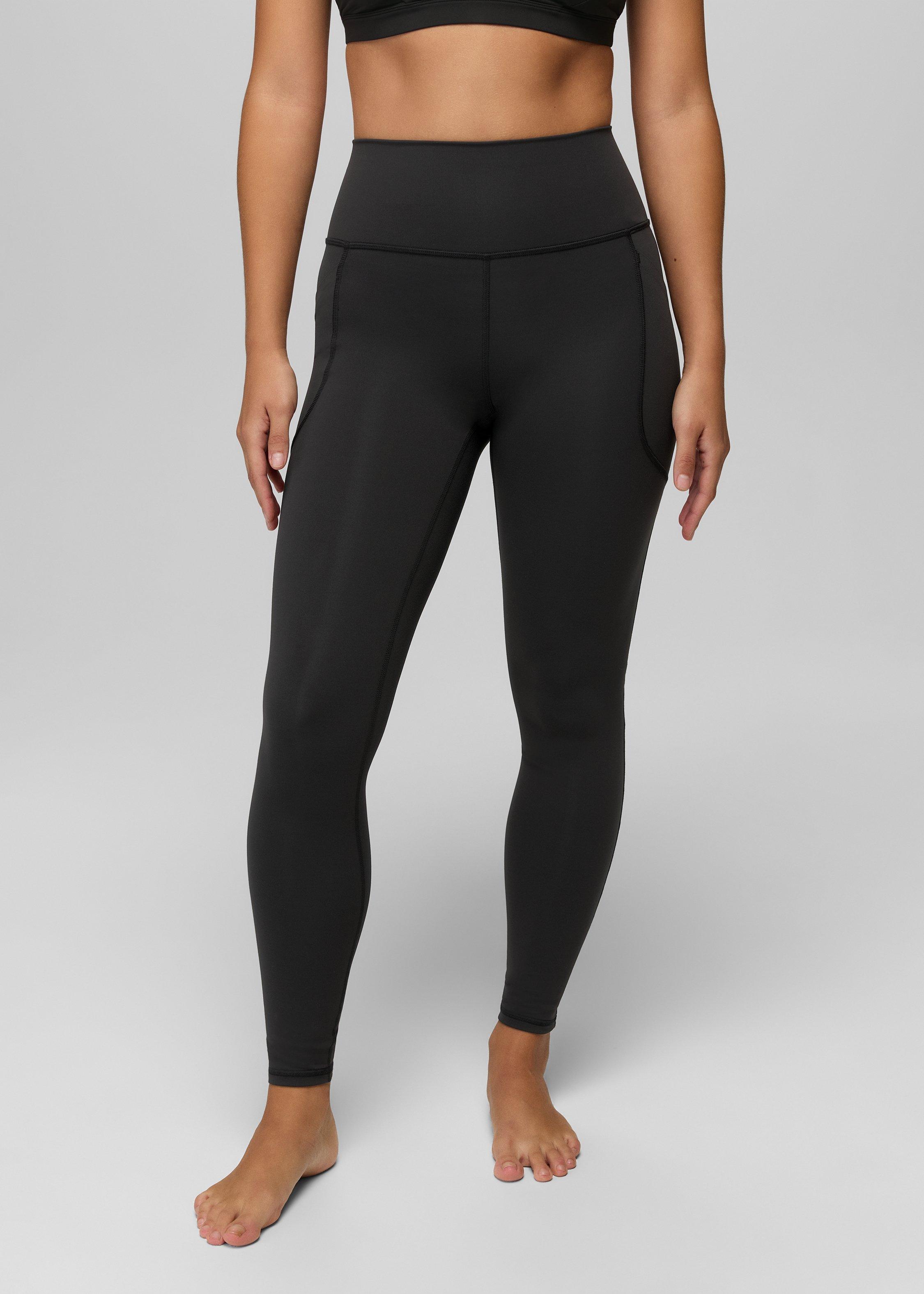 Womens prAna Luxara&trade; Pocket Legging - Black
