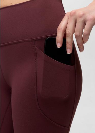 Luxara Pocket Legging, Color: Cacao, image 3