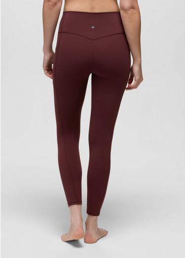 Luxara Pocket Legging, Color: Cacao, image 2