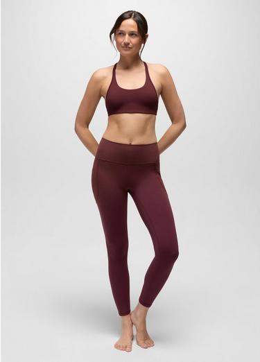 Luxara Pocket Legging, Color: Cacao, image 1