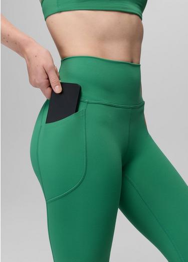 Luxara Pocket Legging, Color: Jade, image 3