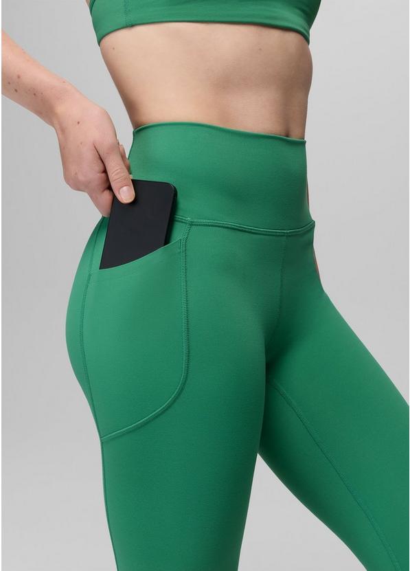 Luxara Pocket Legging, Color: Jade, image 3