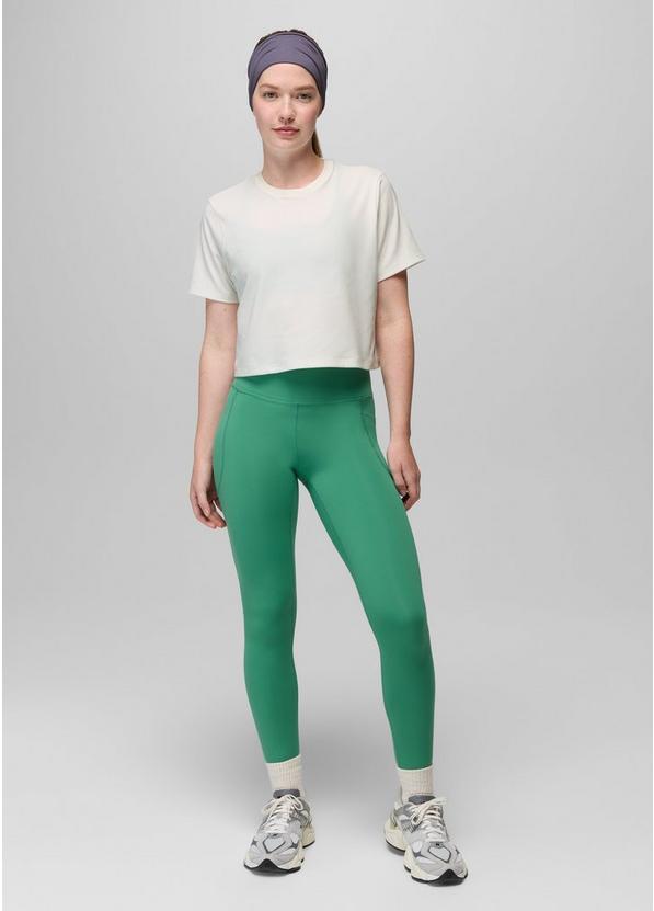 Luxara Pocket Legging, Color: Jade, image 1